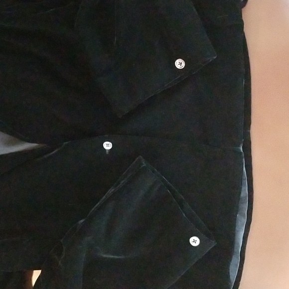 Calvin Klein Velvet Jacket - Picture 16 of 17